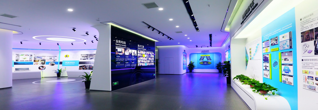 清華大學(xué)蘇州汽車(chē)研究院展示廳
